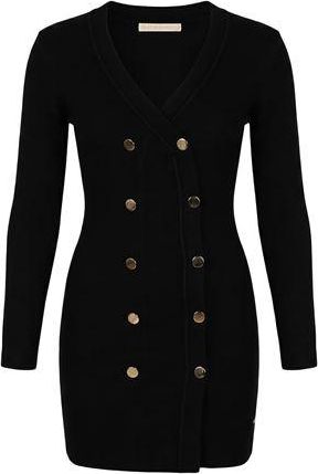 White Wise DRESSES - Mini dresses sur YOOX.COM