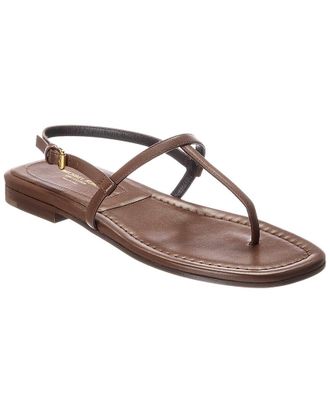 Michael Kors Ali Leather Sandal