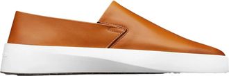 Wolf & Shepherd Cruise Slip-On - Fair Honey / Brilliant White LC2-MFT-0120-216 Mens