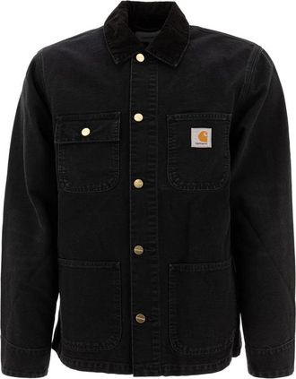 Carhartt Work in Progress Hombre, Chaquetas, Negro, Talla: XL
