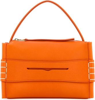 J.W.Anderson Orange Loafer Small Shoulder Bag