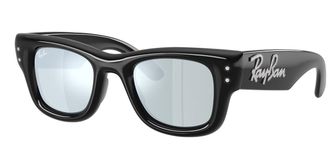 Ray-Ban RB4940B Wayfarer Puffer 686430 Mens Sunglasses Size 47