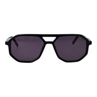 Karl Lagerfeld Sunglasses - male - Karl Lagerfeld - Sunglasses - Black - 58 MM - Accessories
