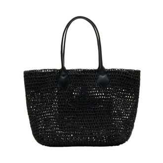 Vivienne Westwood Tote Bags, female, Black, Size: ONE SIZE Alana Small Shopper Bag