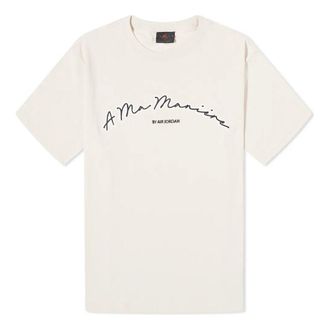 Air Jordan x A Ma Maniere T-Shirt Asia Sizing Light Orewood Brown FN0610-104