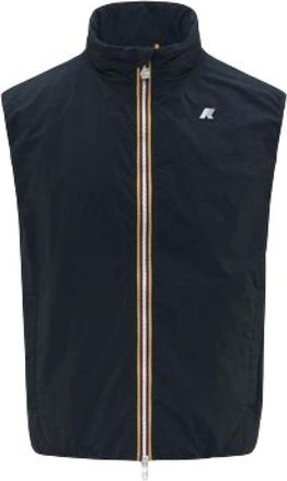 K-Way Gilet imbottito Valen Plain - - Jackets - Uomo - Blu - 2XL