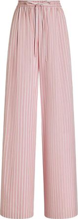Dolce & Gabbana Striped Drawstring Trousers