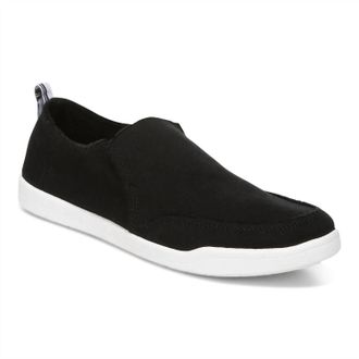 Vionic Womens Malibu Loafer In Black
