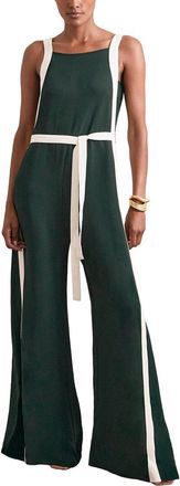Reiss Salma Wide Leg Jumpsuit