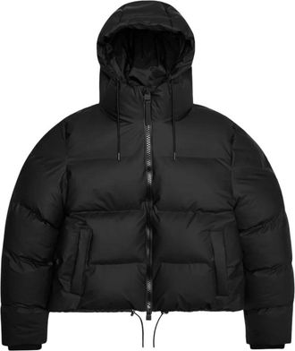 Rains Mujer, Chaquetas, Negro, Talla: XS