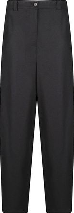 Pinko Zagarese Wide Leg Polyester-Blend Formal Pants