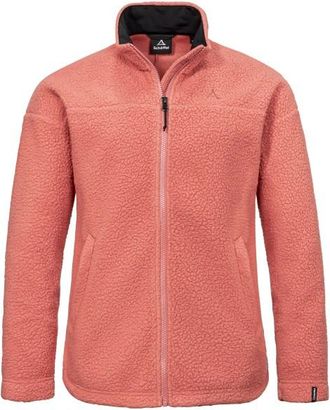 Sch&ouml;ffel Circ Fleece Jacket Style Purga Fleecejacke f&uuml;r Damen | rot