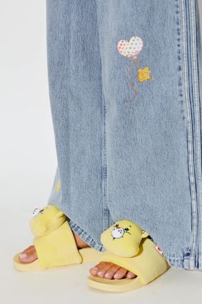 adidas ADIDAS X CARE BEARS, Womens, Yellow