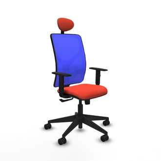 Piqueras y Crespo Silla De Oficina Con Cabecero Motilla Piqueras Y Crespo 1d066n1 Naranja Oscuro