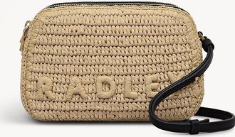 Radley London Natural Medium Ziptop Cross Body Bag Dukes Place SS26 Radley London