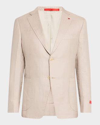 Isaia Men & apos;s Cashmere-Blend Sport Coat