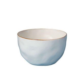 Be Home Yara Stoneware Bowl in White - Large at Nordstrom
