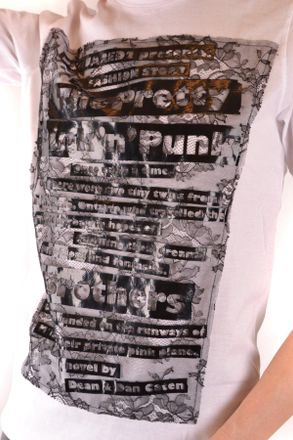 Dsquared2 T-Shirt mit kurzen &Auml;rmeln Wei&szlig;