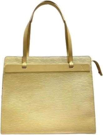 Louis Vuitton Pre-owned Tote Bags, female, Beige, Size: ONE SIZE Pre-owned Vintage Tote Bag