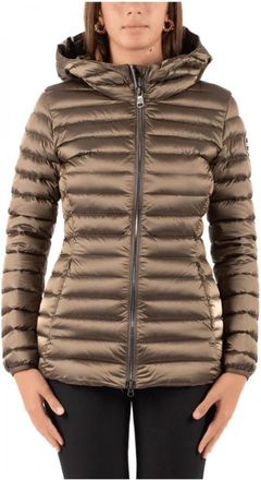 Colmar Damesjas Stijlvol Modieus - Dames - Winterjassen - Bruin - 3XL - Jassen