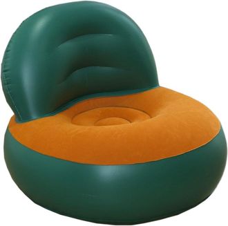 OEM Sof&aacute; Inflable Para Exteriores, Sill&oacute;n Inflable Sof&aacute; Inflable Port&aacute;til Con Bomba De Aire - Sof&aacute; De Aire, Muebles De Camping, Sof&aacute; Perezoso Plegable Par