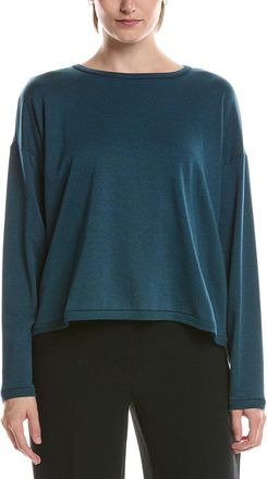 Eileen Fisher Eileen Fisher Cropped Boxy Top