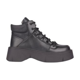 Betsy Schoenen, Dames, Zwart, 36 EU, Wol, Enkellaarsjes