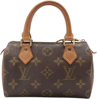 Louis Vuitton Borsa Mini Pre-owned Monogram - - Pre-owned - Donna - Marrone - ONE SIZE