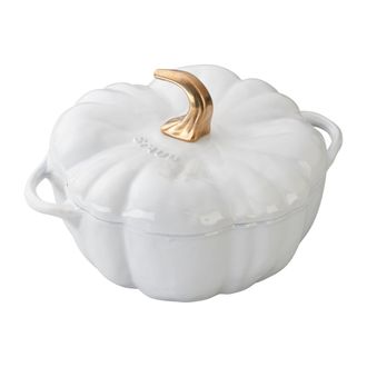 Staub Cast Iron 3.5-qt Pumpkin Cocotte