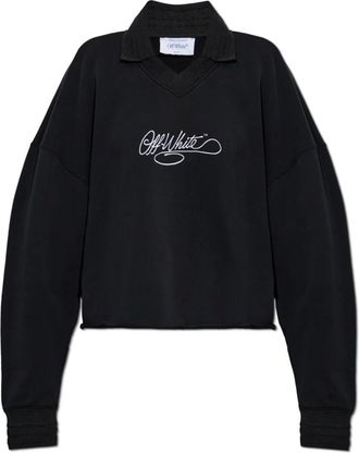 Off-white Donna, Felpe, Nero, XS, new