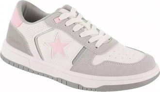 Vintage Havana Womens Fresh 16 Sneakers In Pink/grey