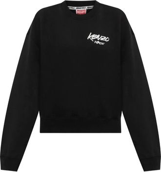 Kenzo Felpa Boke Flower - Nero