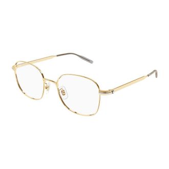 Montblanc MB0238OK 001 Gold 52mm