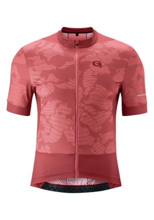 Gonso Radtrikot GONSO PADEON, Herren, Gr. 3XL, lila (mauve), 100% Polyester, Rundhals, Trikots Radtrikot, Hohe Bewegungselastizit&auml;t, Ventilations-Mesheins&auml;t