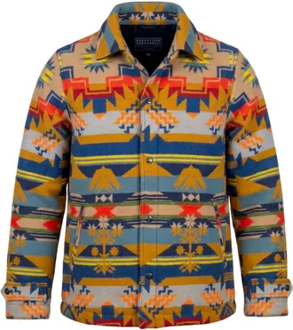 Manifattura Ceccarelli Giacca Native Wool - - Jackets - Donna - Multicolore - L