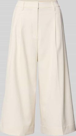 Copenhagen Muse Culotte mit franz&ouml;sischen Eingrifftaschen Modell TAILOR in Offwhite, Gr&ouml;&szlig;e XL