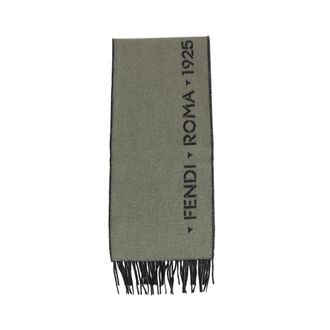 Fendi Stencil 1925 Wool And Cashmere Scarf