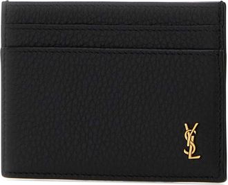 Saint Laurent Nero Portafogli Wallet