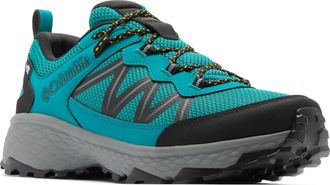 Columbia Mens Peakfreak Rush Outdry Hiking Shoes, Teal Chloride/Stinger, 11.5 Wide