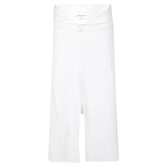 Victoria Beckham Midi Rokken - Dames - Midirokken - Wit - L - Rokken
