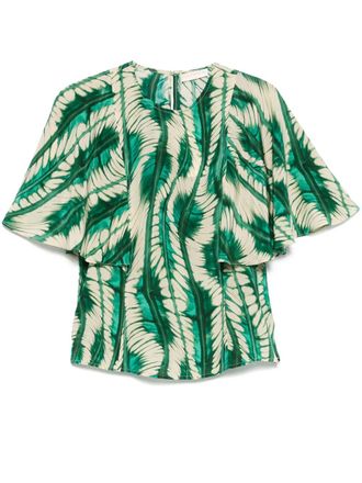 Ulla Johnson Ada top - Green
