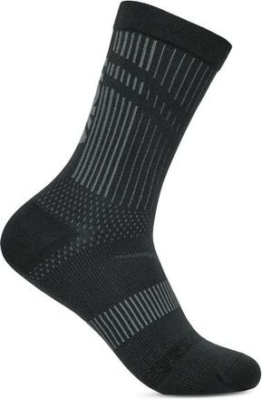 Hoka One One Trail Race Crew Sock Laufsocken - Unisex | schwarz
