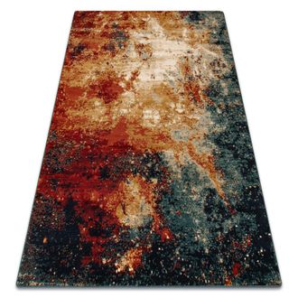 RugsX Alfombra De Lana Omega Mia Rojo Red 135x200 Cm