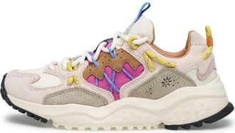 Flower Mountain Yamabushi Sneakers - Dames - Sneakers - Veelkleurig - 41 EU - Leer - Schoenen