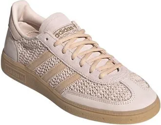 adidas Handball Spezial Sneaker in Quartz/halo Blush/gum 3 at Nordstrom, Size 5.5