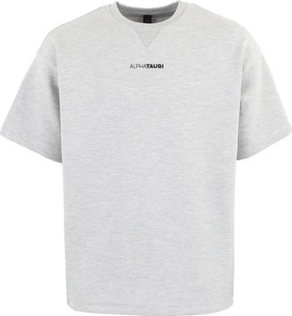 AlphaTauri Jahev T-Shirt - Heren - T-shirts - Grijs - S - Tops