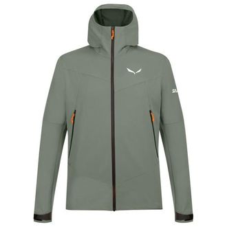 Salewa Sella DST Jacket Softshelljacke f&uuml;r Herren | oliv