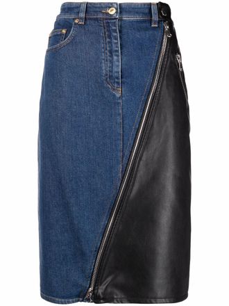 Moschino Denim rok - Blauw