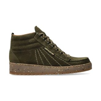 Mephisto Schoenen, Heren, Groen, 38 1/2 EU, Suède, Rainbow Mid Heren Enkellaars