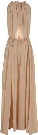 Patou Beach Dress - Beige